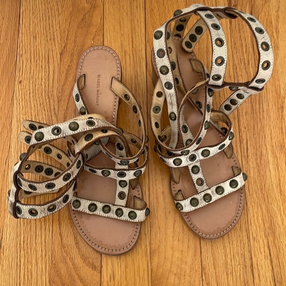 Isabel Marant gladiator sandals, 38 - Picture 6 of 11
